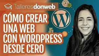 Cómo crear una web con WordPress desde cero