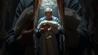 "أب ينام في قبر ابنه... ولكن ما حدث بعد منتصف الليل لا يُصدق!!