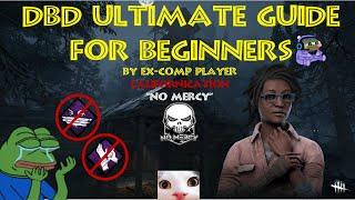 DBD-гайд по выжившим для новичков / DBD Survivor Guide for Beginners (ENG subs)