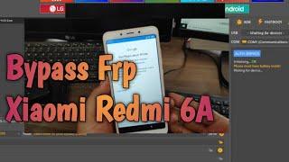 Bypass frp Xiaomi Radmi 6A Via Unlocktool