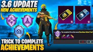 How To Complete ( Guardians United & Elemental Cultivation ) Achievement | Free Crates |PUBGM