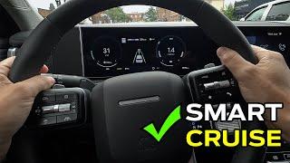 Hyundai Santa Fe Smart Cruise Control and Understanding Hybrid Gauges