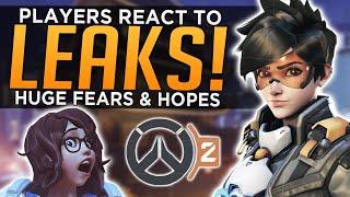 Players React to Overwatch 2 LEAKS! - Huge Fears & Hopes