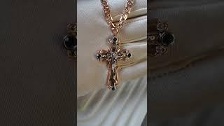 Нательные кресты в наличии и под заказ на сайте pokrovgold.ru #ювелирныеукрашения #jewelry