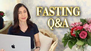 Answering Your Intermittent Fasting Questions