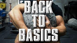 STRONGMAN BASICS | STONE TO SHOULDER