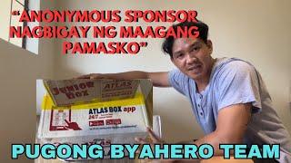 MAAGANG PAMASKO ANG NA TANGGAP KO GALING SA ANONYMOUS SPONSOR