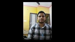 GSI MOCK INTERVIEW BY GEO DESTINATION, ABHINAV SHUKLA, AIR-2