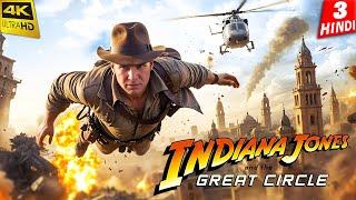 INDIANA JONES in ROME | Secrets of Chamber | 4K Gameplay HINDI