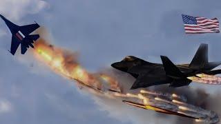 Shock the World! First Air Battle of US F-35 and Russian SU-57 Look What Happened!!