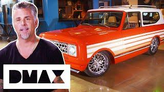 Richard Rawlings & Crew Mod A '79 International Scout Unlike Any In The World | Fast N' Loud