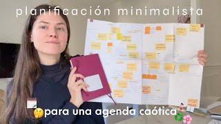 Planificación Minimalista ️ MIND MAPPING y Bullet Journal 