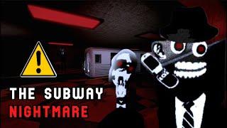 The Intruder - THE SUBWAY - Nightmare [Full Walkthrough] | ROBLOX