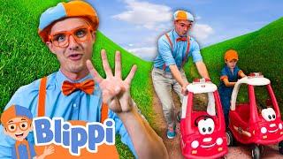 Blippi and Friends RESCUE A Cat! |  Blippi and Meekah Best Friend Adventures | Educational Videos