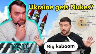 Update from Ukraine | Ukraine will get Nukes in a matter of weeks! Is it truth or Rus propaganda?