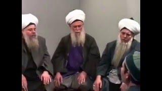 Sheikh Nazim al-Haqqani ar-Rabbani QS - old Sufi Zikr video from 1990's