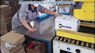 King Quenson Pesticide Production Line: Cyhalofop-butyl