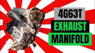 4G63T Power || FP Exhaust Manifold Install for DSM