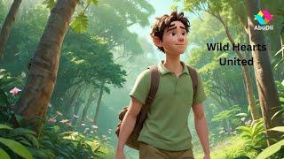Wild Hearts United | Kids Story#abudiiz #storytime #englishstory #bahrain #usa #school #viral