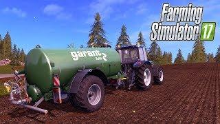 #2. НАВОЗ И ЖИЖА - НЕЛЬЗЯ НЕДООЦЕНИВАТЬ ИХ ПОЛЬЗУ. FARMING SIMULATOR 2017