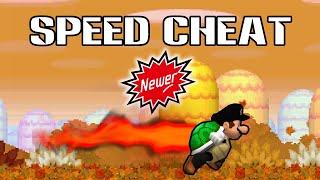 [TAS] Newer Super Mario Bros DS (Speed Cheat) in 24:55.63