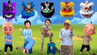 SERU... UPIN IPIN, KAK ROS, OPAH DAN TEMAN - TEMAN MENJADI BARONGSAI