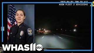 Dashcam of fatal crash with LMPD officer who sped without lights, sirens