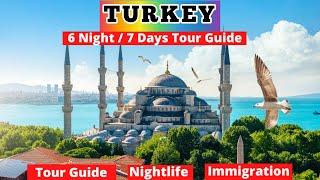 Turkey Trip Cost From India | Turkey Tour Guide | तुर्की यात्रा संपूर्ण जानकारी 2022 | In Hindi