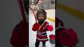 The Future of the NHL is here #hockey #hockeylife #hockeyplayer #baby #cute #cutebaby #cutiepie
