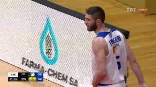 Λάρισα - Άρης 84-81 | HIGHLIGHTS | 15/01/2022 |  ΕΡΤ