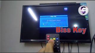 how to enter biss key in made in china dish receivers by vocal of amir