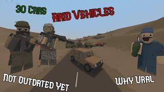 Unturned Arid Vehicle Id List