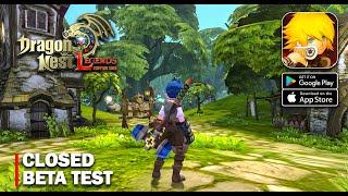 Dragon Nest L - MMORPG CBT Gameplay (Android/iOS)