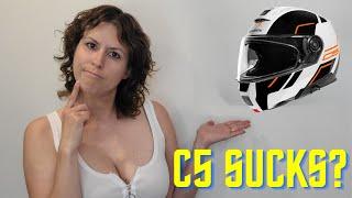 HOW to FIX Schuberth C5 VISOR and Long Term Review