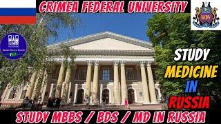 Crimea federal university | #mbbsinrussia | Programs | Fees | Scholarships | #viral #russia