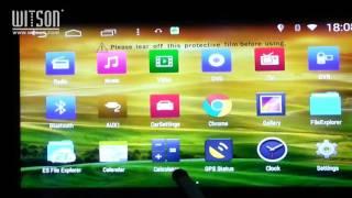 S160 Android How to Change Radio Area-Powered by WITSON