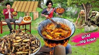 Goat Leg Soup Mutton Paya Curry Indian Street Food Hindi Kahaniya Hindi Moral Stories Hindi Stories