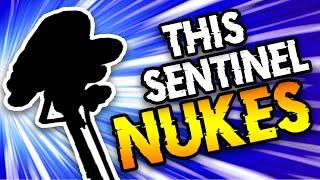 SENTINEL NUKE | This Sentinel Nukes Steel Path!