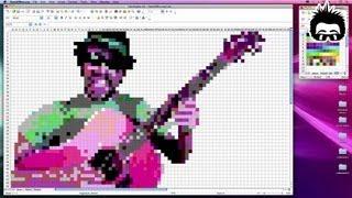 Stop-Motion Excel (Spreadsheet Animation) - Joe Penna