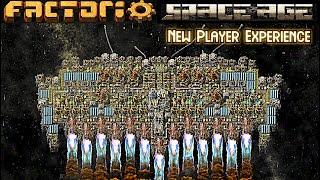 Fighting my FIRST DEMOLISHER on VULCANUS! // Factorio SPACE AGE NPE (I played ZERO hours) #12