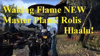 ESO Waking Flame NEW Master Furnishing Plans! Rolis Hlaalu!