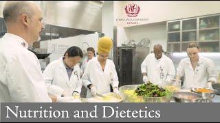 Nutrition and Dietetics at Loma Linda University