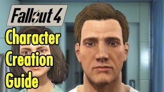 Character Creation Walkthrough | Fallout 4 | xBeau Gaming