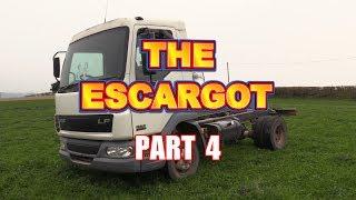 The Escargot - RV/Camper Car Transporter Conversion - Part 4