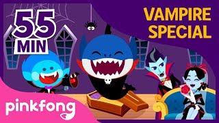 Halloween Vampire Special | +Compilation | Halloween Songs | Pinkfong Songs for Children