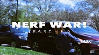 EPIC NERF FIGHT SCENE !!! (PART II.)