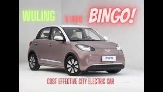 Wuling Bingo | one of the best electric city car