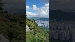 Busan from above: visiting beautiful hills of Geumgang park