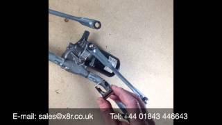 Windscreen Wiper Linkage Motor Repair Clip Repair Fix Kit Install