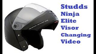 Ninja Elite Visor Changing Video in Hindi